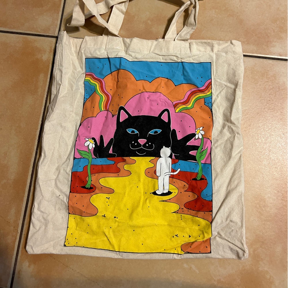 Ripndip tote bag